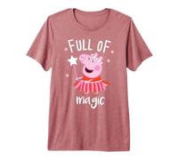 Peppa Pig Magic Pose Fairy Bacchetta Amici Fun Classic Forever Maglietta Premium