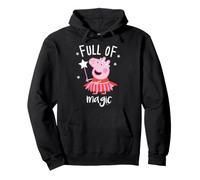 Peppa Pig Magic Pose Fairy Bacchetta Amici Fun Forever Classic Felpa con Cappuccio