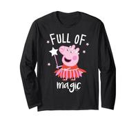 Peppa Pig Magic Pose Fairy Bacchetta Amici Fun Forever Classic Maglia a Manica