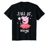 Peppa Pig Magic Pose Fairy Bacchetta Amici Fun Forever Classic Maglietta