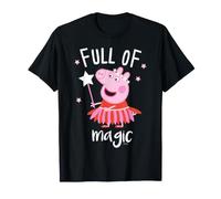 Peppa Pig Magic Pose Fairy Bacchetta Amici Fun Forever Classic Maglietta