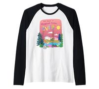 Peppa Pig Magical Holiday Maglia con Maniche Raglan