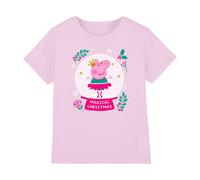 Peppa Pig Magical Maglietta Natale Bambini (TV5030)