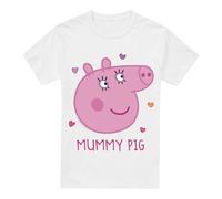Peppa Pig Maglietta Mamma Pig Uomo (TV5153)