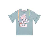 Peppa Pig Maglietta per Ragazze Blu 6-7 Anni
