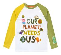 Peppa Pig Maglietta per Ragazzi Multicolore 4-5 Anni