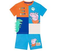 Peppa Pig Maglietta Ragazzo E Pantaloncini | Set T-Shirt Bambino E Pantaloncini Estivo | Maglia Pantaloncini Bambino George | Blu 6-7 Anni