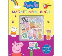 Peppa Pig Magnet-Spiel-Buch: Lernspaß mit 16 Magneten