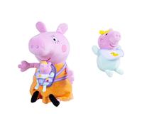 Simba Peluche Peppa Pig Mamma con Evi 33 cm morbido +0 mesi