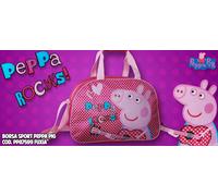 Peppa Pig - Maxi Borsa Sport