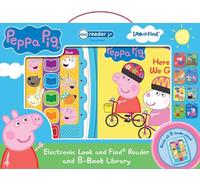 Peppa Pig: Me Reader Jr 8 Board Books and Electronic Reade (Mixed Media Product)