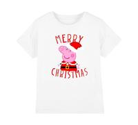 Peppa Pig Merry Christmas Maglietta Bambini (TV5031)