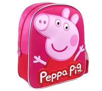 Zaino asilo 3D Peppa Pig Multicolor