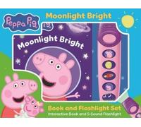 P I Kids Peppa Pig Moonlight Bright Book 5 Sound Flashlight Set (Tascabile)