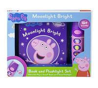 P I Kids Peppa Pig Moonlight Bright Book 5 Sound Flashlight Set (Tascabile)