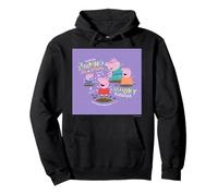 Peppa Pig Muddy Felpa con Cappuccio