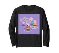 Peppa Pig Muddy Maglia a Manica