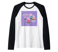 Peppa Pig Muddy Maglia con Maniche Raglan