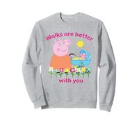 Peppa Pig Mummy Pig Evie Walks with You Felpa