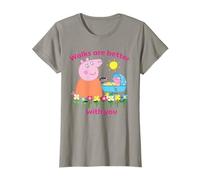 Peppa Pig Mummy Pig Evie Walks with You Maglietta