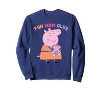 Peppa Pig Mummy Pig Fun Mum Club Felpa