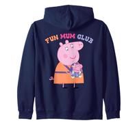 Peppa Pig Mummy Pig Fun Mum Club Felpa con Cappuccio