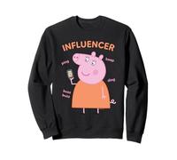 Peppa Pig Mummy Pig Influencer Felpa