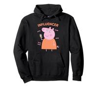 Peppa Pig Mummy Pig Influencer Felpa con Cappuccio
