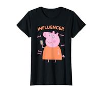 Peppa Pig Mummy Pig Influencer Maglietta