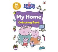 Peppa Pig: My Home Colouring Book