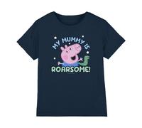 Peppa Pig My Mummy Is Roarsome Maglietta George Bambini (TV5148)