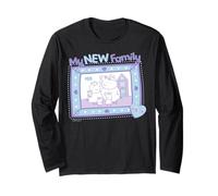 Peppa Pig New Family Maglia a Manica