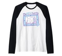 Peppa Pig New Family Maglia con Maniche Raglan