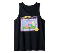 Peppa Pig New Family Photo Frame Canotta