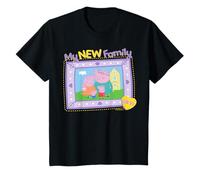 Peppa Pig New Family Photo Frame Maglietta