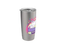 Peppa Pig Night Bicchiere termico in acciaio inox doppia parete