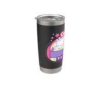 Peppa Pig Night Bicchiere termico in acciaio inox doppia parete