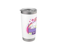 Peppa Pig Night Bicchiere termico in acciaio inox doppia parete