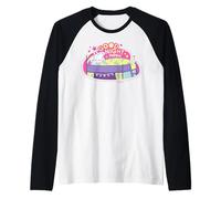 Peppa Pig Night Maglia con Maniche Raglan