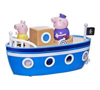 Peppa Pig Nonno Pig Cabin Boat Playset