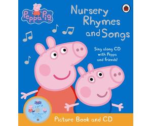 Peppa Pig: Nursery Rhymes and Songs: Picture Book and CD