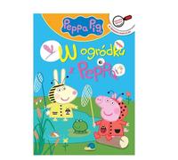 Peppa Pig. Odszukaj różnice. W ogródku z Peppą