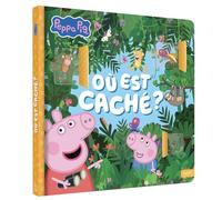 Peppa Pig - Où est caché ?: Grand livre cartonné à flaps