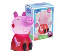 Peppa Pig Paladone Figura Lampada con Suono - Licenza Ufficiale Baby Night Light, Accessori e Decorazione per la Camera dei Bambini