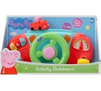 Peppa Pig Pannello Attività Interattivo Con Ruota Di Guida Toy