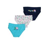 Peppa Pig Pantaloncini intimi 'George & Dino' navy / blu cielo / bianco Bambini Peppa Pig 92-98