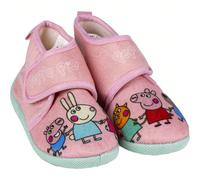 PEPPA PIG Pantofole da casa Half Boot - Pantofole da casa Design unico e licenza ufficiale - Pantofole da casa unisex Comfort supremo in ogni passo - Pantofole da casa Materiale durevole con design ac