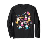 Peppa Pig Party Maglia a Manica
