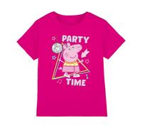 Peppa Pig Party Time Maglietta Discoteca Bambini (TV5058)
