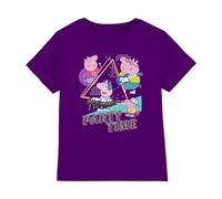 Peppa Pig Party Time Maglietta Famiglia Bambini (TV5146)